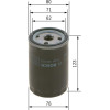 BOSCH 0 451 103 213 Ölfilter