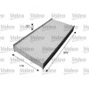 Valeo | Filter, Innenraumluft | 715614