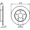 BOSCH | Bremsscheibe | 0 986 479 B64