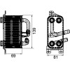 Mahle | Ölkühler, Motoröl | CLC 66 000P