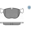 Meyle | Bremsbelagsatz, Scheibenbremse | 025 241 7019/PD