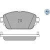 Meyle | Bremsbelagsatz, Scheibenbremse | 025 220 3119/PD