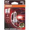 Osram | Glühlampe, Fernscheinwerfer | NIGHT BREAKER® SILVER H7 Einzelblister | 64210NBS-01B