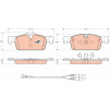 TRW | Bremsbelagsatz, Scheibenbremse | GDB1929