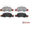 Brembo | Bremsbelagsatz, Scheibenbremse | P 65 019