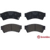 Brembo | Bremsbelagsatz, Scheibenbremse | P 49 060