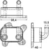 Mahle | Ölkühler, Motoröl | CLC 168 000P