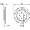 BOSCH | Bremsscheibe | 0 986 479 789