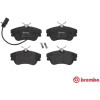 Brembo | Bremsbelagsatz, Scheibenbremse | P 85 050