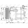 NRF | Kompressor, Klimaanlage | 32191