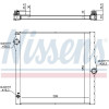 Nissens | Kühler, Motorkühlung | 60825