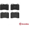 Brembo | Bremsbelagsatz, Scheibenbremse | P 50 010