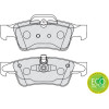 Ferodo | Bremsbelagsatz, Scheibenbremse | FDB1831