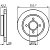 BOSCH | Bremsscheibe | 0 986 478 605