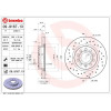 Brembo | Bremsscheibe | 09.9167.1X