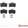 Brembo | Bremsbelagsatz, Scheibenbremse | P 85 017