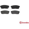 Brembo | Bremsbelagsatz, Scheibenbremse | P 49 035