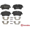 Brembo | Bremsbelagsatz, Scheibenbremse | P 50 046