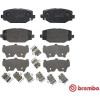 Brembo | Bremsbelagsatz, Scheibenbremse | P 11 032