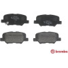 Brembo | Bremsbelagsatz, Scheibenbremse | P 61 111