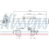 Nissens | Trockner, Klimaanlage | 95621