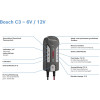 BOSCH C3 automatisches Batterieladegerät 6V-12V, 3.8A Ladestrom für Blei, EFB, AGM-Batterien