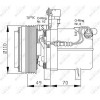 NRF | Kompressor, Klimaanlage | mit PAG Kompressoröl | 32490
