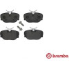 Brembo | Bremsbelagsatz, Scheibenbremse | P 44 009