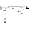 BOSCH | Zündleitungssatz | 0 986 357 261