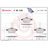 Brembo | Bremsbelagsatz, Scheibenbremse | P 85 045