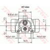 TRW | Radbremszylinder | BWC187