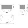 Mahle | Ölkühler, Motoröl | CLC 322 000P