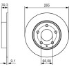 BOSCH | Bremsscheibe | 0 986 479 C26