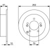 BOSCH | Bremsscheibe | 0 986 479 C03