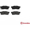 Brembo | Bremsbelagsatz, Scheibenbremse | P 61 108