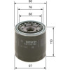 BOSCH 0 451 103 365 Ölfilter