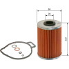 BOSCH 1 457 429 275 Ölfilter