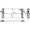 Mahle | Kühler, Motorkühlung | CR 237 000S