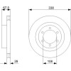 BOSCH | Bremsscheibe | 0 986 479 304