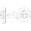 Delphi | Bremsscheibe | BG3520