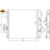 NRF | Kühler, Motorkühlung | 53824A
