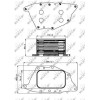 NRF | Ölkühler, Motoröl | 31287
