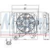 Nissens | Lüfter, Motorkühlung | 85091
