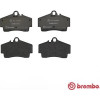 Brembo | Bremsbelagsatz, Scheibenbremse | P 65 008