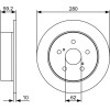 BOSCH | Bremsscheibe | 0 986 479 520