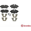 Brembo | Bremsbelagsatz, Scheibenbremse | P 06 052