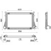 Mahle | Ladeluftkühler | CI 667 000P