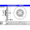 ATE | Bremsscheibe | 24.0134-0107.1