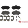 Brembo | Bremsbelagsatz, Scheibenbremse | P 50 047