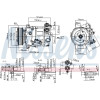 Nissens | Kompressor, Klimaanlage | 89465